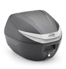 Kappa K3000N центральний кофр Monolock 30л з монтажною пластиною чорний