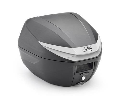 Kappa K3000N центральний кофр Monolock 30л з монтажною пластиною чорний