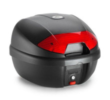 Kappa K30N Кофр центральний Monolock 30л з пластиною Чорний