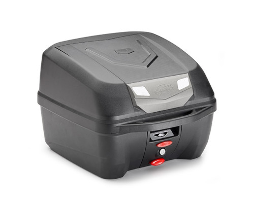 Kappa K320N Cube центральний кофр Monolock 32л з пластиною чорний