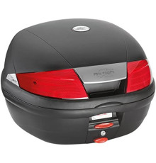 Kappa K35N2 центральний кофр Monolock 35л з монтажною плитою чорний