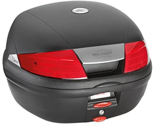 Kappa K35N2 центральний кофр Monolock 35л з монтажною плитою чорний