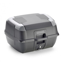 Kappa K45N центральний кофр Monolock 45л з пластиною чорний