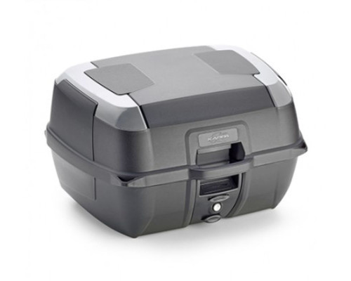 Kappa K45N центральний кофр Monolock 45л з пластиною чорний