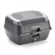 Kappa K45N центральний кофр Monolock 45л з пластиною чорний