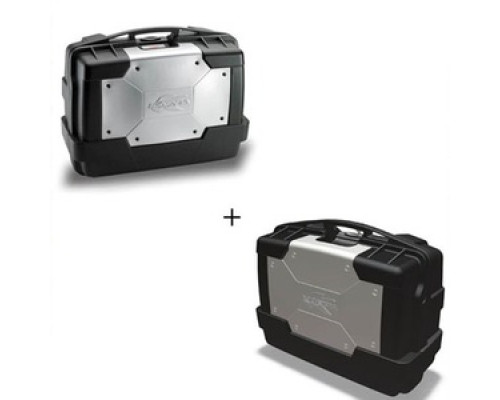 Kappa KGR33 Garda бокові кофри Monokey 33л пара з додатковим замком чорний