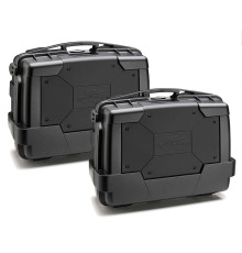 Kappa KGR33N Garda бокові кофри Monokey 33л чорний комплект 2шт додатковий замок