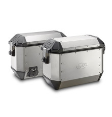 Kappa K'Mission KMS36A Бокові кофри Алюмінієві Monokey 36L Сріблястий