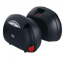 Kappa K40N бокові кофри Monokey 40л чорний (пара)