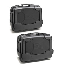 Kappa KGR46 Garda бокові кофри Monokey 46л чорний комплект 2шт додатковий замок
