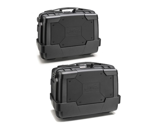 Kappa KGR46 Garda бокові кофри Monokey 46л чорний комплект 2шт додатковий замок