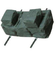 Bronco сумка na ATV, водонепроникна, 80x30x20 см, чорна