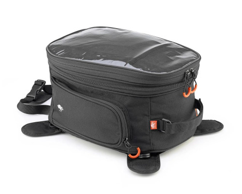Kappa Stryker Range сумка на бак магнітна 25л чорний 17-27x28x37cm