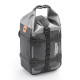 Kappa K' Rugged Сумка на Сидіння/Багажник 100 PROCENT Водонепроникна 10л 31x22x13см Чорно-Сріблястий
