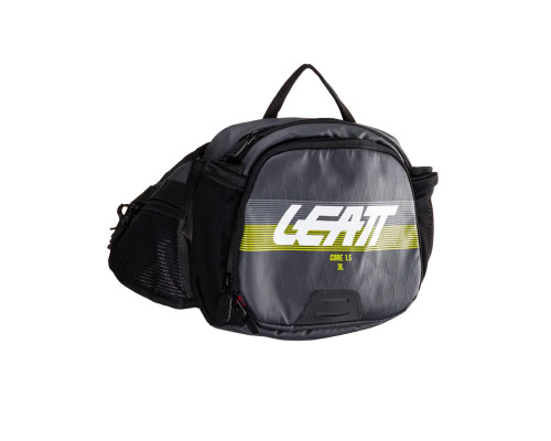 Leatt Camel Bag система гідратації Hydration Core 1.5 розмір XS-XXL чорний/сірий/жовтий