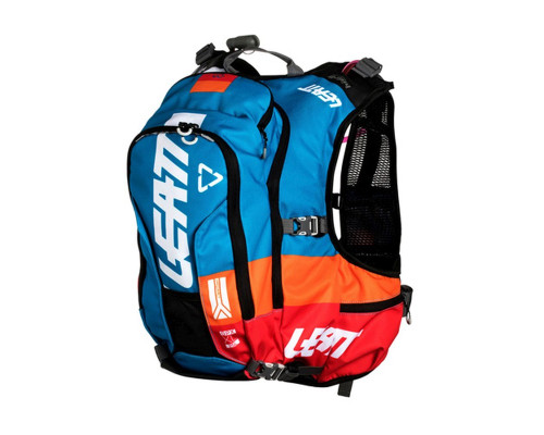 Leatt GPX 2.0 гідраційний рюкзак з резервуаром 25л, 2л, синій/білий/помаранчевий