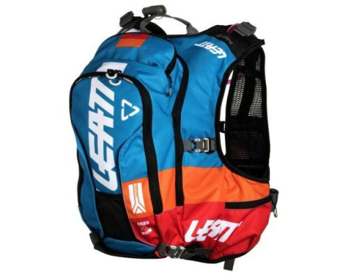 Leatt GPX 2.0 гідраційний рюкзак з резервуаром 25л, 2л, синій/білий/помаранчевий