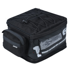 Oxford F1 Tail Pack сумка на заднє сидіння мотоцикла 18L з замком чорний