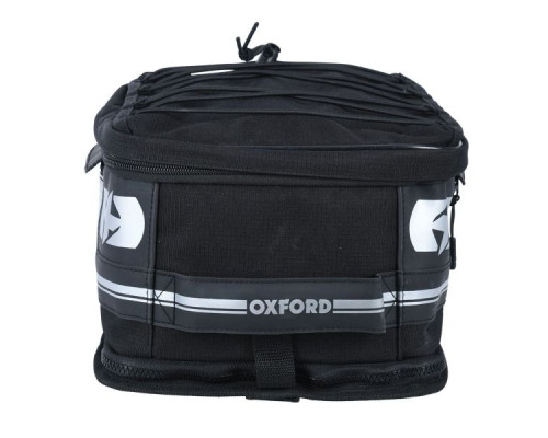 Oxford F1 Tail Pack сумка на заднє сидіння мотоцикла 18L з замком чорний