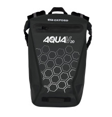 Oxford Aqua V-20 рюкзак водонепроникний 20л чорний