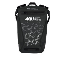 Oxford Aqua V-20 рюкзак водонепроникний 20л чорний