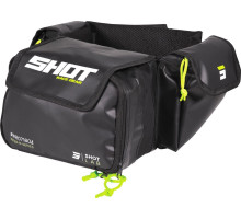 Shot Racing сумка na Pasku Banane Climatic Водонепроникна Сумка Чорний