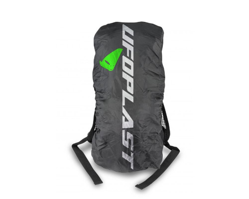 UFO Camel Bag рюкзак з гідраційною системою об'єм 2л + рюкзак 5л з дощовим чохлом чорний-зелений