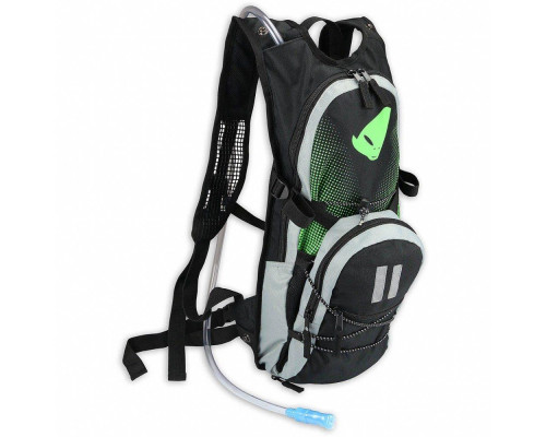 UFO Camel Bag Рюкзак для рідини 2л Зелений Чорний Сірий