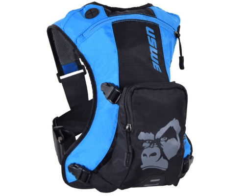 Uswe Ranger 3 гідратаційна система 2л рідини (3л рюкзак) синій/чорний
