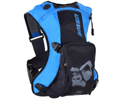 Uswe Ranger 3 гідратаційна система 2л рідини (3л рюкзак) синій/чорний