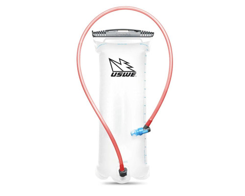 Uswe Shape Shift Elit Bladder резервуар з трубкою та клапаном 2,5 л прозорий