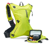 Uswe Outlander 3 Гідратаційна Система 1,5л Резервуар (3л+2л Рюкзак) Жовтий Fluo