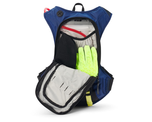 Uswe Raw 8 Camel Bag, 8L (3L рідина), синій/чорний/жовтий