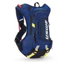 Uswe Raw 8 Camel Bag, 8L (3L рідина), синій/чорний/жовтий