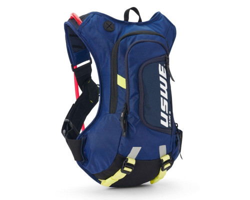 Uswe Raw 8 Camel Bag, 8L (3L рідина), синій/чорний/жовтий