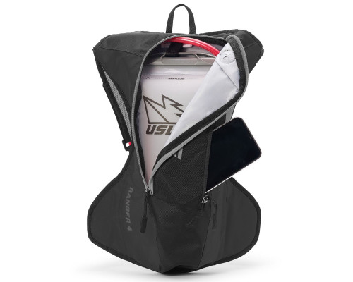 Uswe Ranger 4 гідратаційна система 2,5л рідини (4л рюкзак) чорний