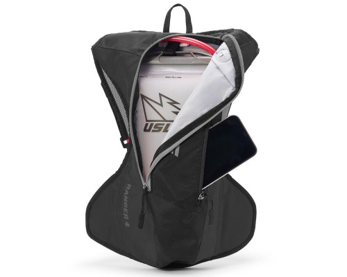 Uswe Ranger 4 гідратаційна система 2,5л рідини (4л рюкзак) чорний