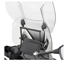 Kappa, TRK 702, поперечка для сумок і кріплень GPS/смартфон, для Benelli, 2023, чорний