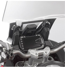 Kappa Multistrada Поперечка для Сумок і Кріплень GPS/Смартфон Ducati Multistrada 950/1200/Enduro 1200 Чорний