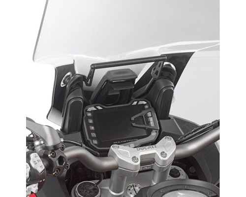 Kappa Multistrada Поперечка для Сумок і Кріплень GPS/Смартфон Ducati Multistrada 950/1200/Enduro 1200 Чорний