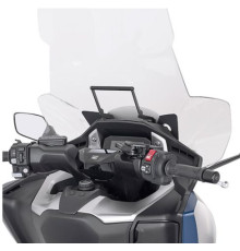 Kappa, поперечка для встановлення сумок і кріплень GPS/смартфон, HONDA Forza 750 '21, чорний