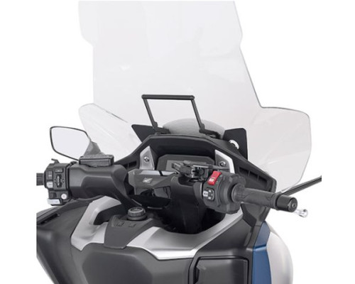 Kappa, поперечка для встановлення сумок і кріплень GPS/смартфон, HONDA Forza 750 '21, чорний