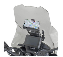 Kappa, поперечка, для встановлення сумок і кріплень GPS/смартфон, KTM 890 SMT, 2023, чорний