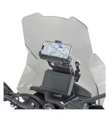 Kappa, поперечка, для встановлення сумок і кріплень GPS/смартфон, KTM 890 SMT, 2023, чорний