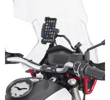 Kappa V85 TT Поперечка для встановлення сумок і кріплень GPS/смартфонів Moto Guzzi 2019 Чорний