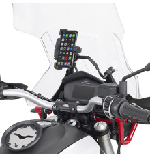 Kappa V85 TT Поперечка для встановлення сумок і кріплень GPS/смартфонів Moto Guzzi 2019 Чорний