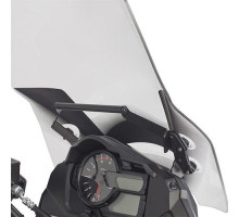 Kappa, поперечка, для сумок і кріплень GPS/смартфона, Suzuki DL 1000 V-Strom (2014-2018), чорний