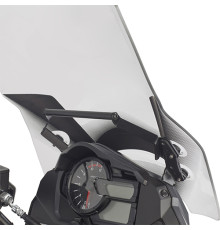 Kappa, poprzeczka, для сумок і кріплень GPS/смартфона, Suzuki DL 1000 V-Strom (2014-2018), чорний