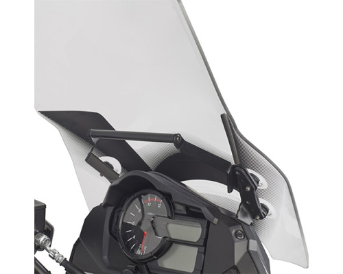 Kappa, poprzeczka, для сумок і кріплень GPS/смартфона, Suzuki DL 1000 V-Strom (2014-2018), чорний