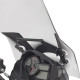 Kappa, poprzeczka, для сумок і кріплень GPS/смартфона, Suzuki DL 1000 V-Strom (2014-2018), чорний